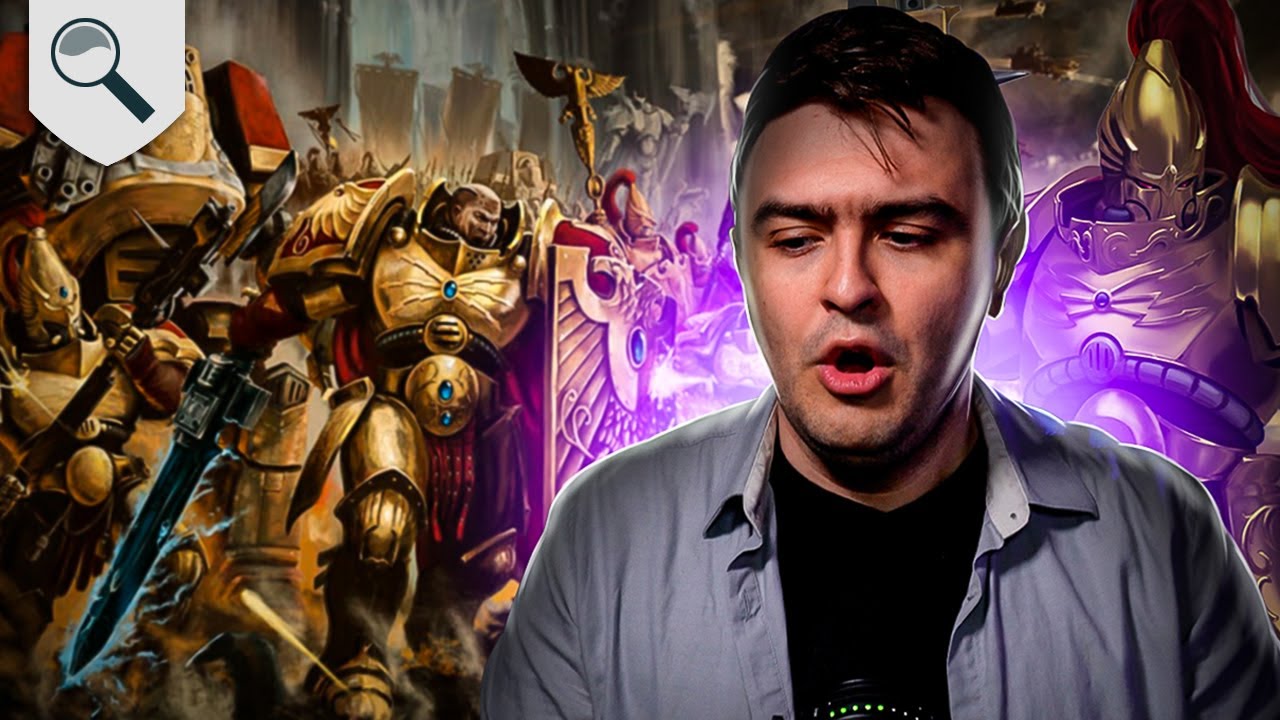 Обзор Index Adeptus Custodes