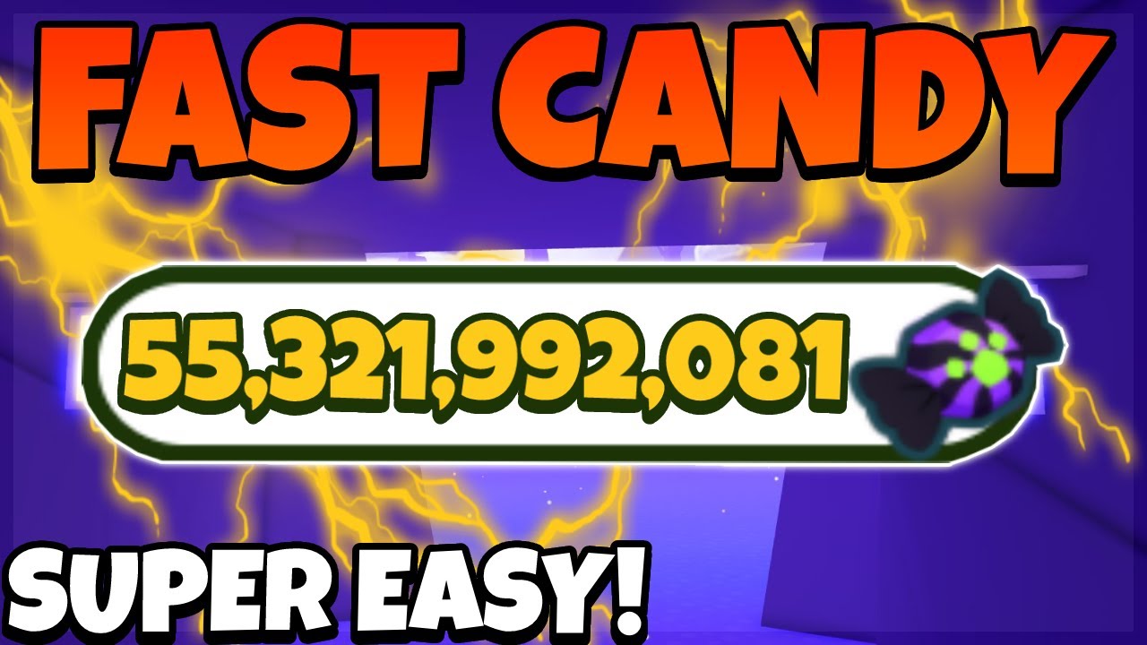 HOW TO GET TONS OF HALLOWEEN CANDY🍬 IN PET SIMULATOR X! SUPER EASY! *TRILLIONS* IN Pet Simulator X