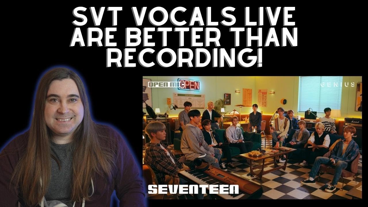 Reacting to SEVENTEEN LIVE!  