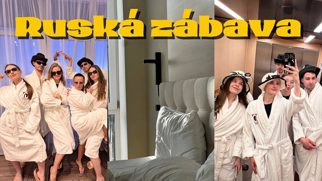 Každodenní život v Rusku | Ruská zábava | Dárky od blízkých | Život v Rusku