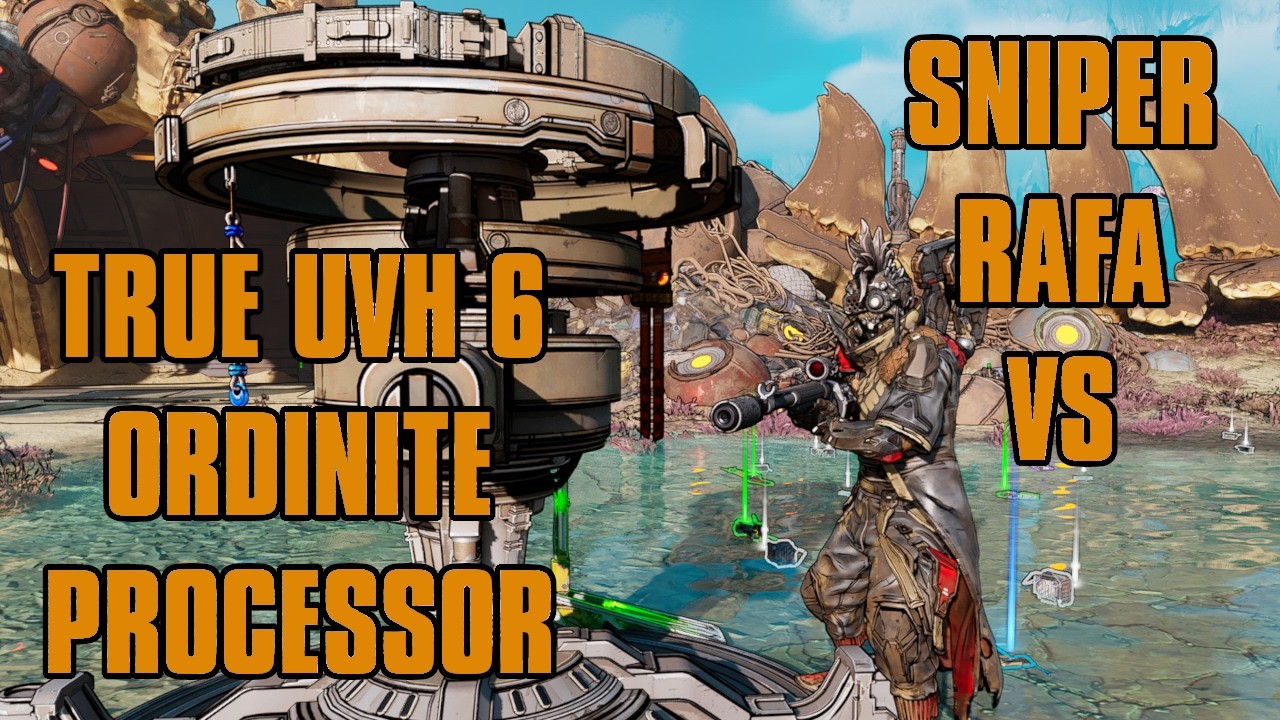 Sniper Rafa vs TRUE UVH 6 Ordinite Processor