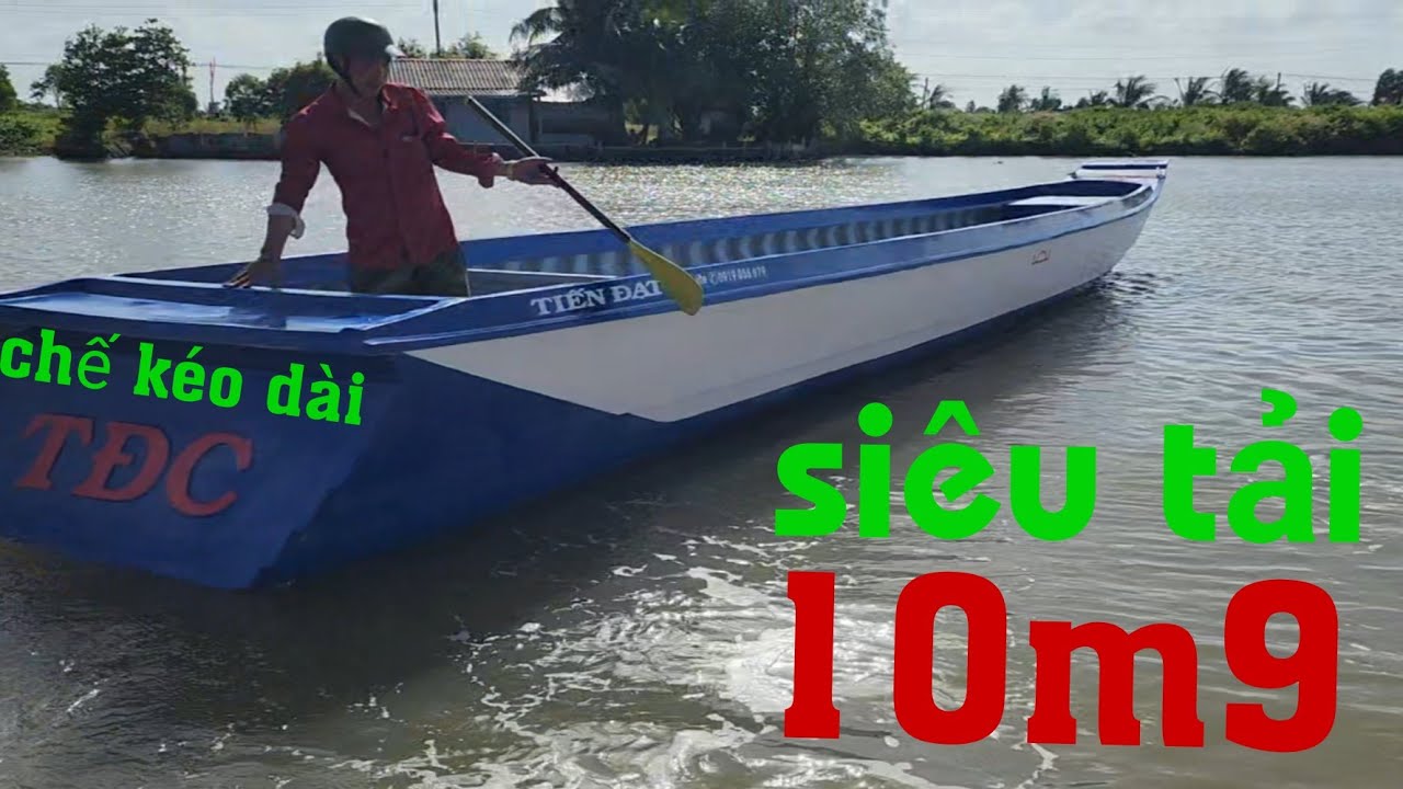Vỏ siêu tải mẩu chế kéo dài theo yêu cầu chị khách ở xã Việt Khái Cà Mau và lên xe lô vỏ biển