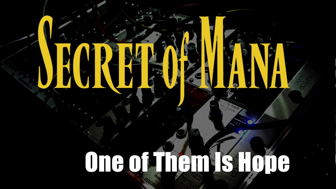 Secret of Mana - One of Them Is Hope - Analog synth ambient cover