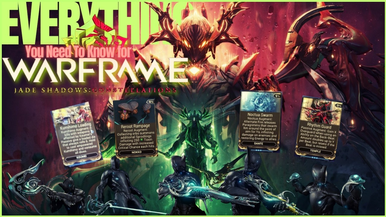 Всё, что вы могли пропустить в обновлении Warframe &laquo;Jade Shadows: Constellations&raquo;
