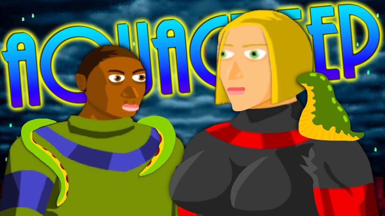 THE ALIEN RETURNS - Aquacreep #1