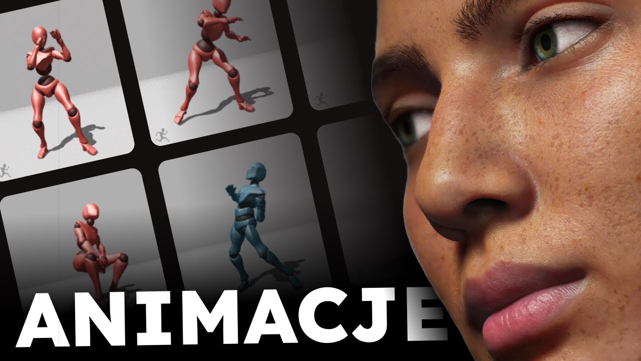 Umieść dowolne animacje w swojej grze - Unreal Engine i Mixamo