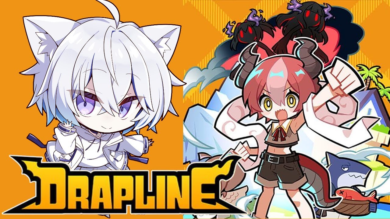 【#DRAPLINE Part 2】村人Aとドラゴン娘で一緒に世界を救う物語！初見さんも大歓迎！【 #新人vtuber  / 紺月ネト】