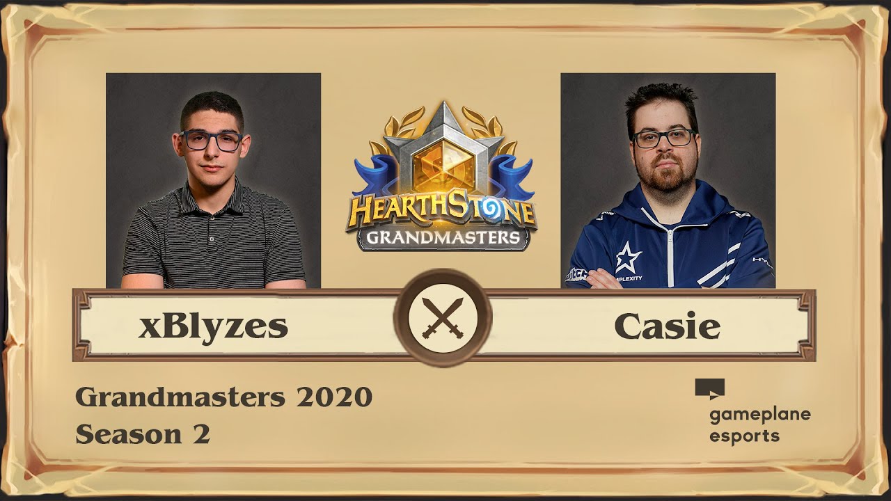 [RU] xBlyzes vs Casie | 2020 Hearthstone Grandmasters Season 2 (9 октября 2020)