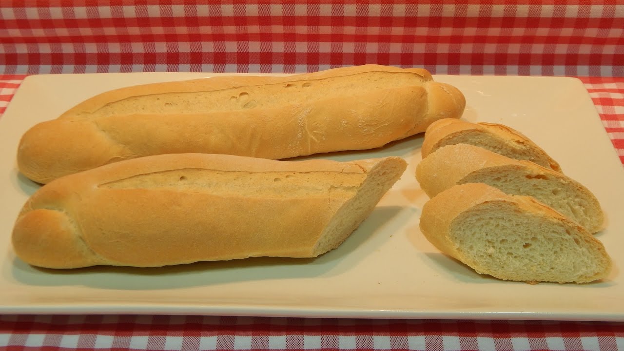 Receta fácil de pan canilla