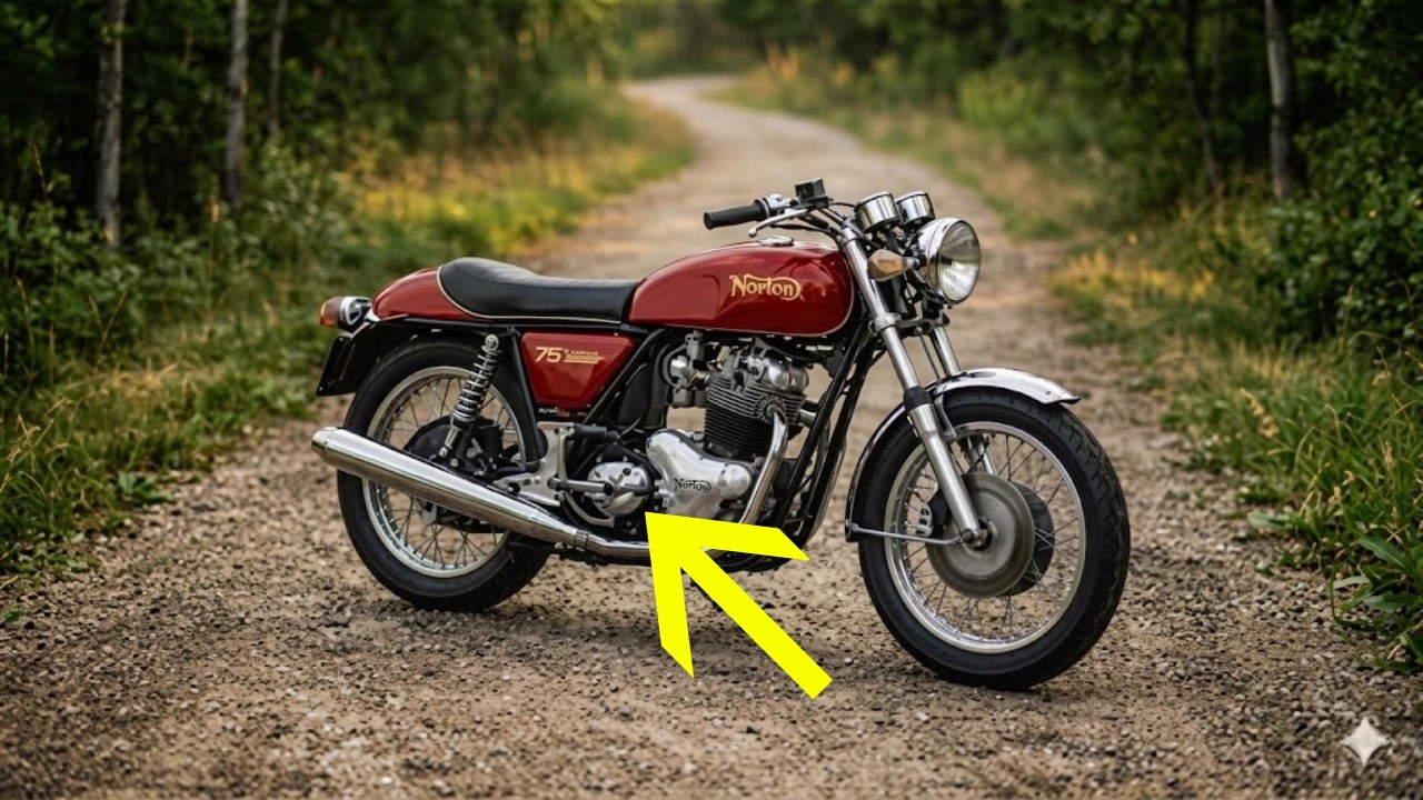 Why the Norton Motorcycles Icon Rose and Fell — The Legend That Couldn’t Last