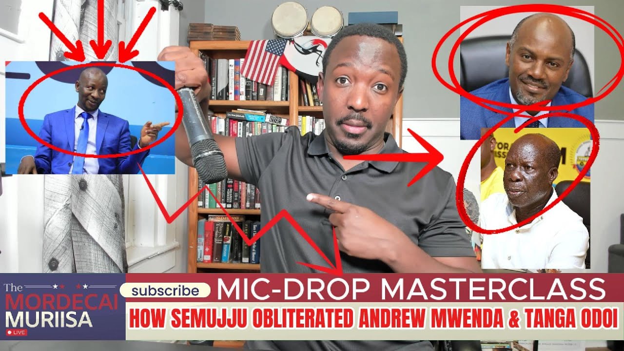 Mic-Drop Masterclass: How Semujju Obliterated Andrew Mwenda & Tanga Odoi.