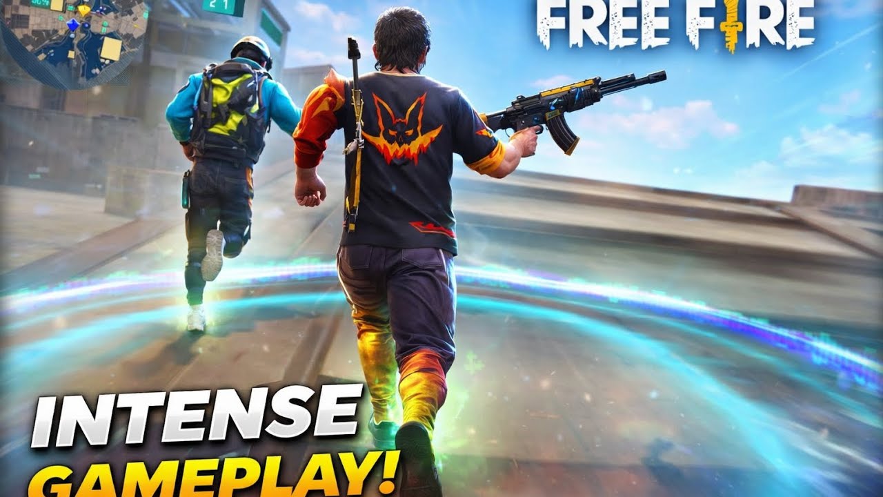 INTENSE GAMEPLAY #freefire #bestclashbattlewhowillfreefie #battleroyalegame #freefiregameplay .