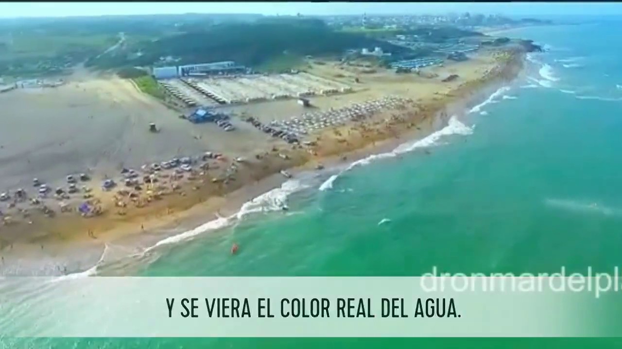 Mar Turquesa en Mar del Plata