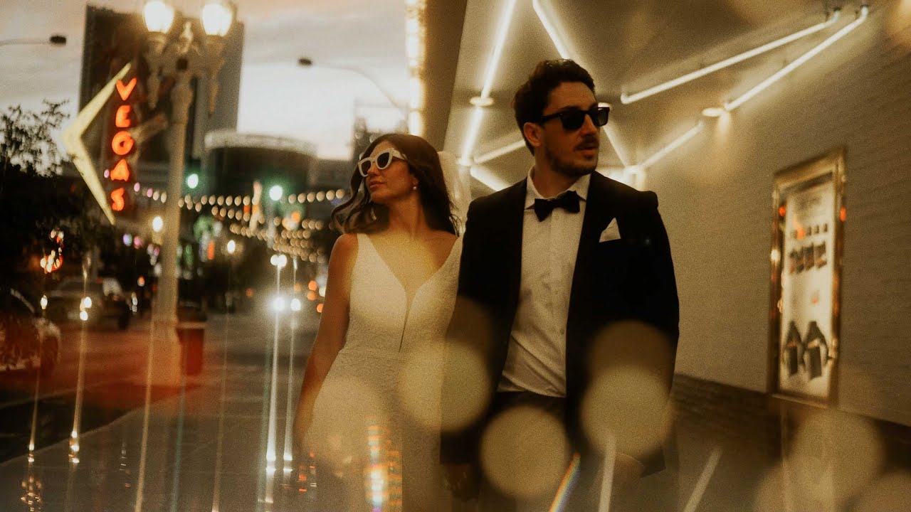 Classic Vegas Wedding at Sure Thing Chapel