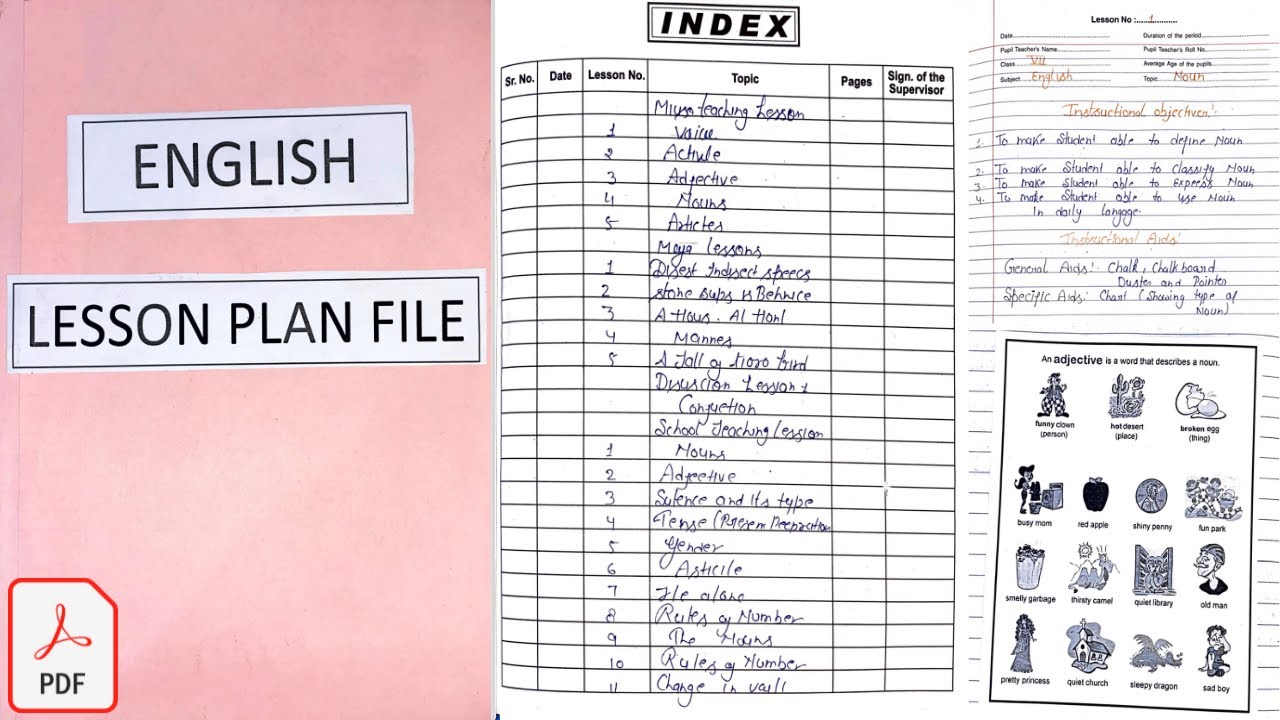 ENGLISH LESSON PLAN || COMPLETE LESSON PLAN FILE || MICRO, MEGA, SCHOOL TEACHING, DISCUSSION L.P. ||
