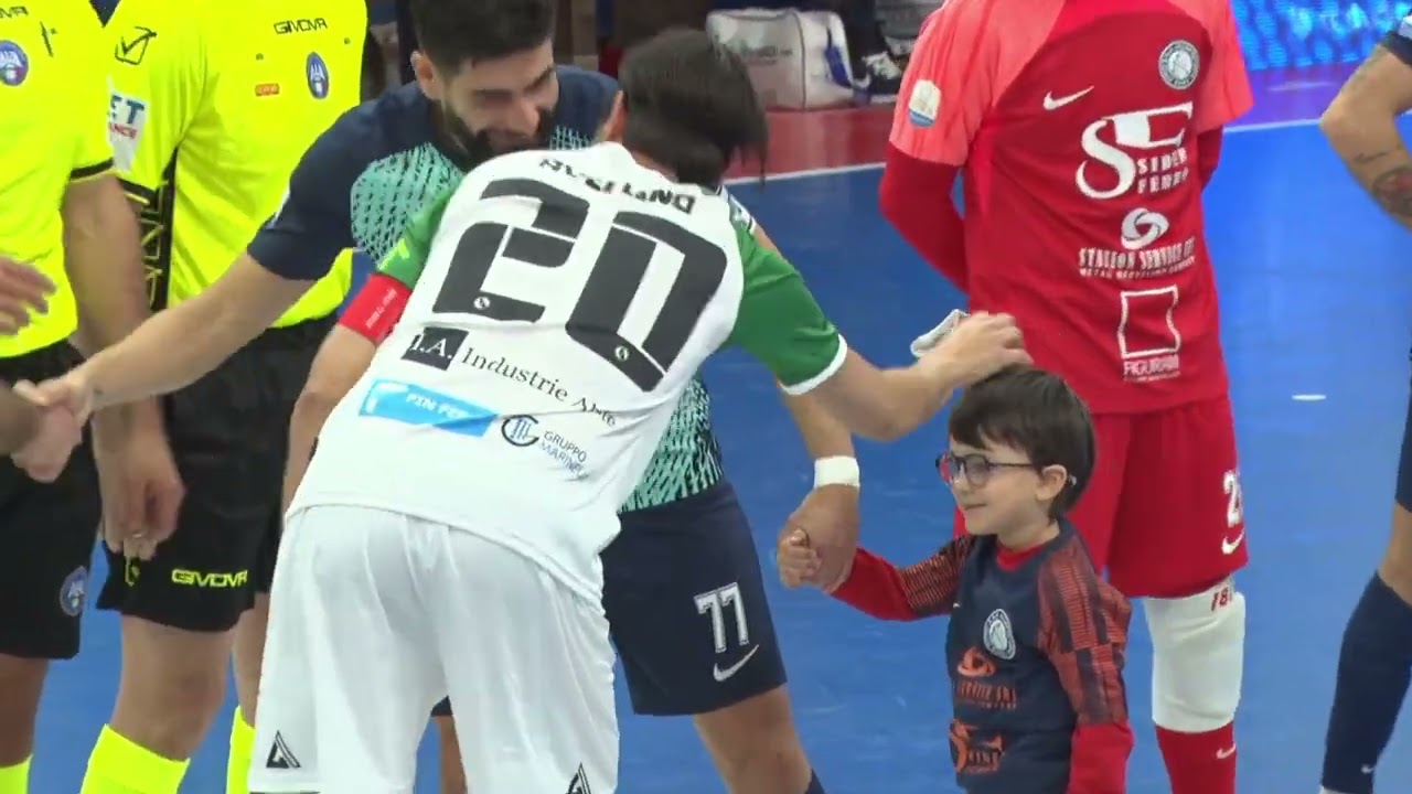 Futsal, Serie A: Olimpus Roma - Sandro Abate, integrale
