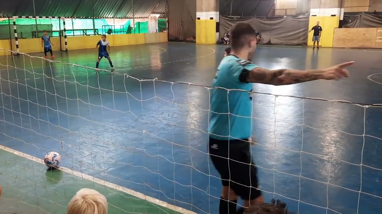 FUTSALA Copa campeones 2026. 8vos. Argentino Mataderos vs Circulo gral. Belgrano. 1er tiempo