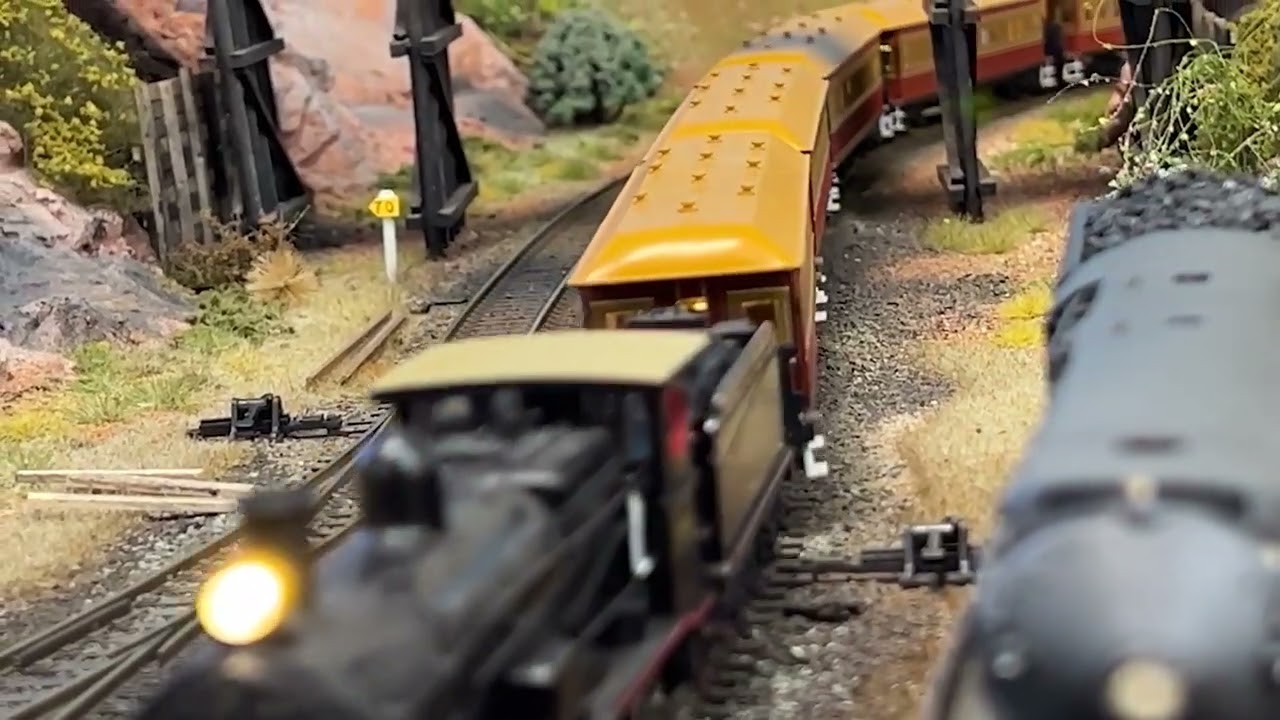 NSWGR 3390 with a local passenger train on the KMR