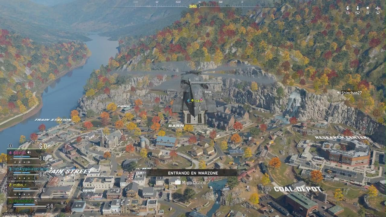 Call of Duty - warzone resurgimiento nuevo perdiendo pero recargando