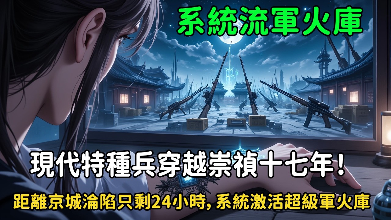 《現代特種兵穿越崇禎十七年！距離京城淪陷只剩24小時，系統激活超級軍火庫》98毛瑟步槍、GrW34迫擊炮、95式突擊步槍、裝甲步戰車——當現代戰爭碾碎冷兵器時代，朱仲傑的戰術平板，正重新定義明末戰場。