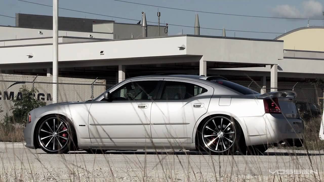 Dodge Charger SRT on 22
