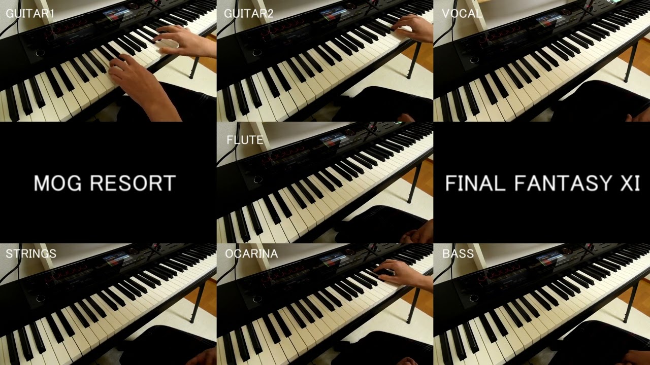 Mog Resort / Final Fantasy XI / Roland FA-08