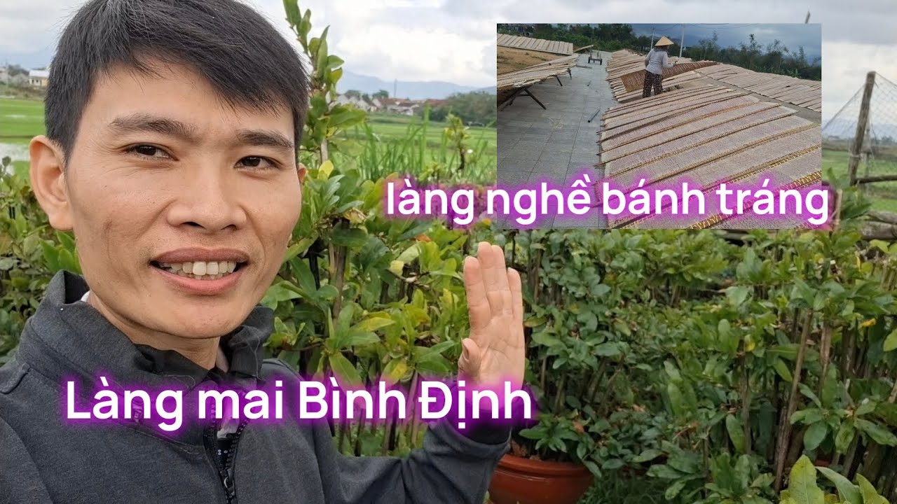 Làng nghề mai sau lũ vẫn còn huy vọng , làng nghề bánh tráng vẫn sôi động #huyhuytranpro