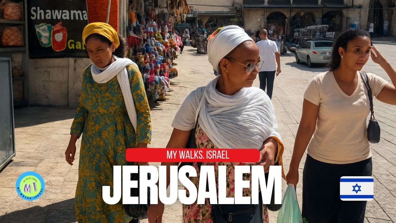 The atmosphere of Yom Kippur in Jerusalem—sacred tranquility and anticipation of prayer