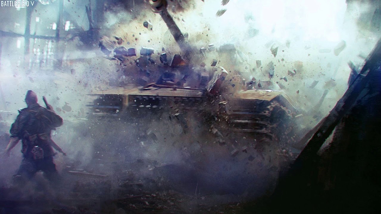 OST Battlefield V - Triumph [Music Theme #1 (Beta)]