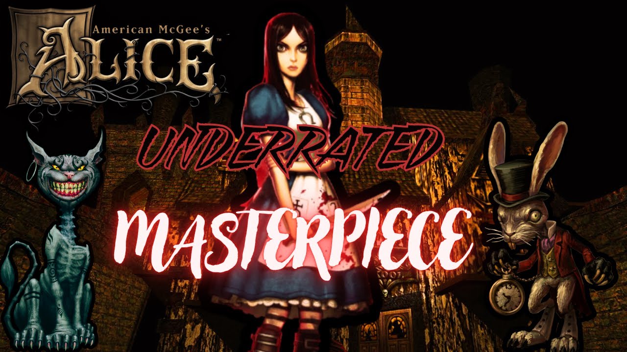 THIS GAME IS A MASTERPIECE???┃American McGee's Alice┃ Part One