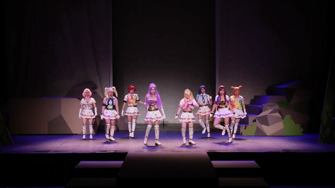 Aikatsu Hirari Hitori Kirari Mirror full version 