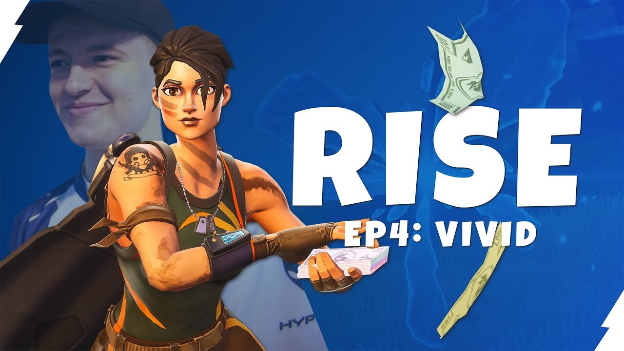 Vivid Joins Team Liquid's Stacked Fortnite Roster | TL Fortnite - RISE EP4