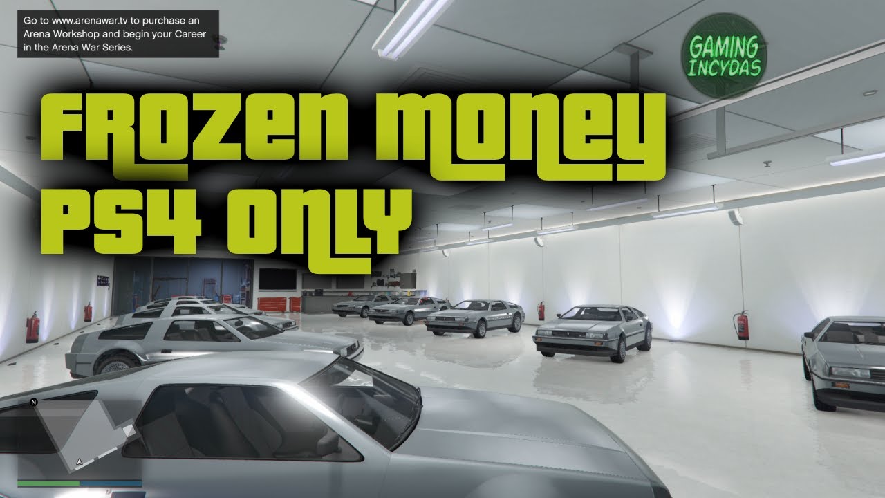 frozen money Glitch PS4 ONLY Save Wizard Needed -- Gaming Incydas