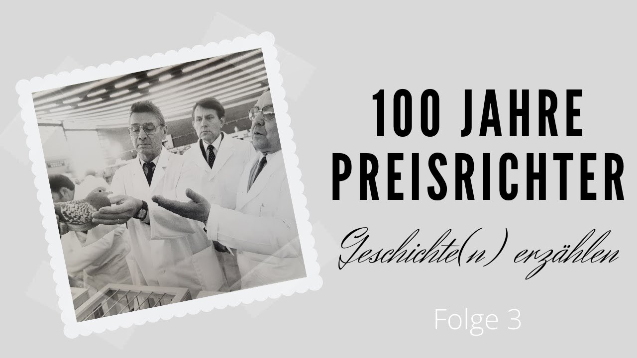 100 Jahre Preisrichter Geschichten erz&auml;hlen Folge 3 Heike Koch