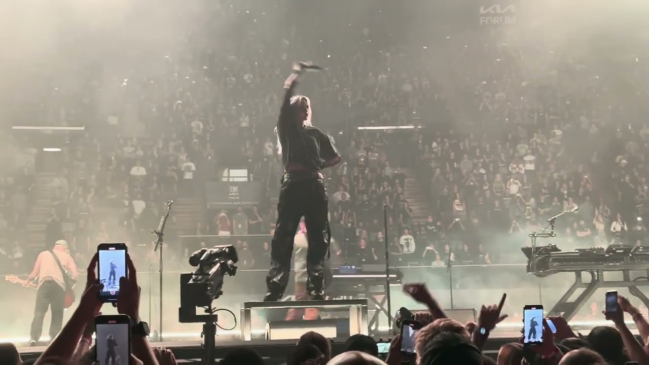 Linkin Park  - Keys To The Kingdom (The Hunting Party) live in Los Angeles 09/11/2024 Zero Tour
