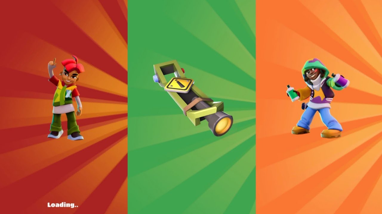 Subway Surfers : 3 Different Challenges in 3 Different World Tours of Subway Surfers 2024/25