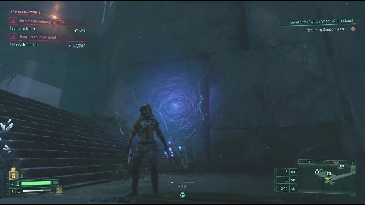 Returnal PS5 (After DEATH in Crimson Wastes return to ship) Ch 4 pt 2