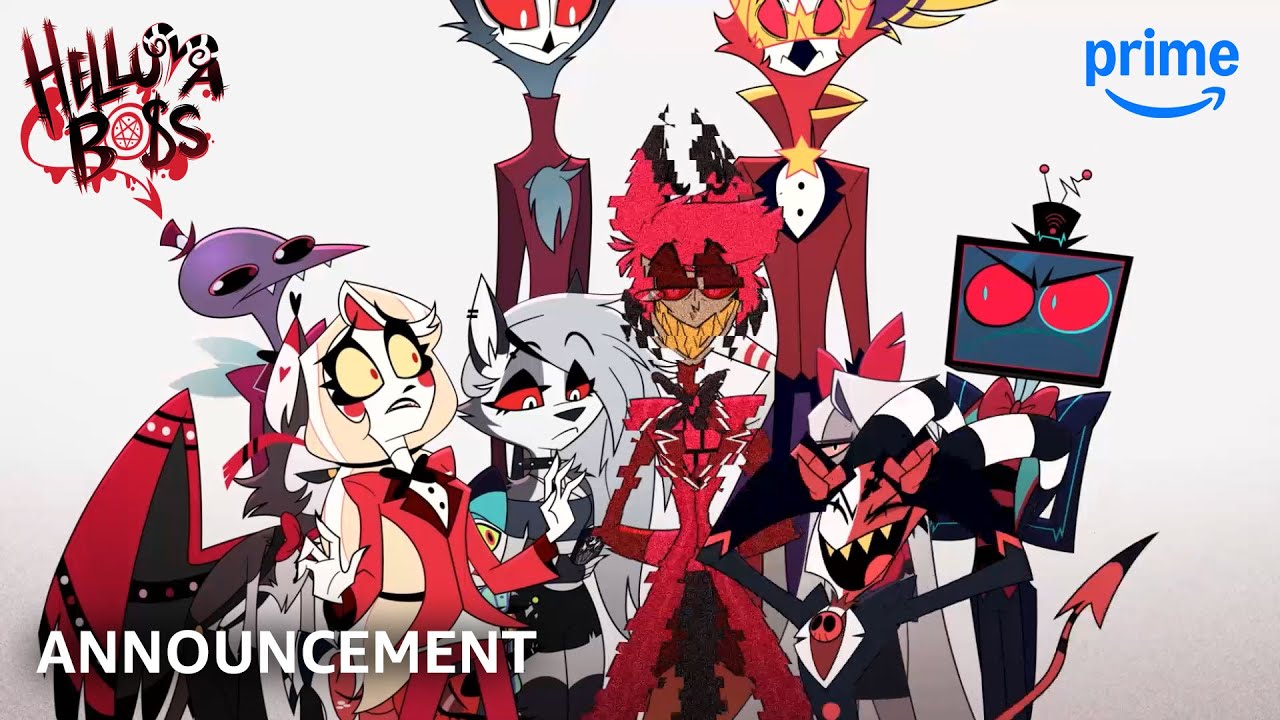 Helluva Boss - Announcement | Prime Video