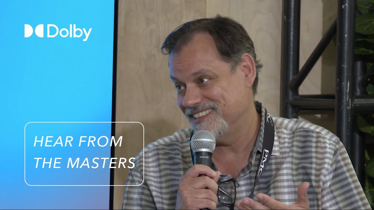 Steve Genewick at NAMM 2022 | Dolby Atmos Music