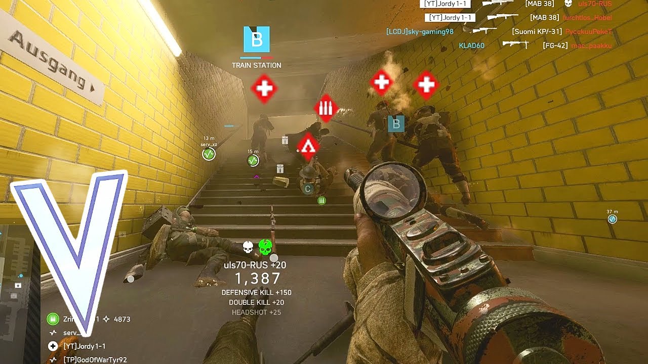 Aiming Fast With a Controller on Battlefield 5