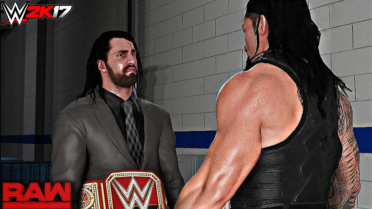 WWE 2K17 Custom Story: After WWE Hell In A Cell PPV - Seth Rollins New Champ & Triple H Confronts!