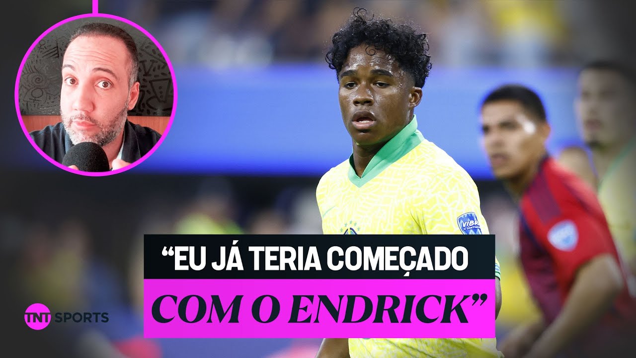 O QUE DORIVAL JR. PRECISA FAZER DE DIFERENTE PARA GANHAR DO PARAGUAI? | JORGE IGGOR ANALISA