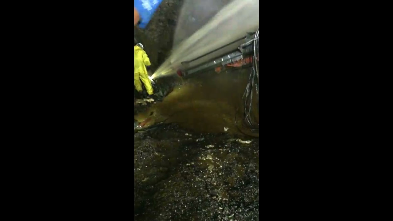 Sub-Technical Inc. High Pressure Water Control