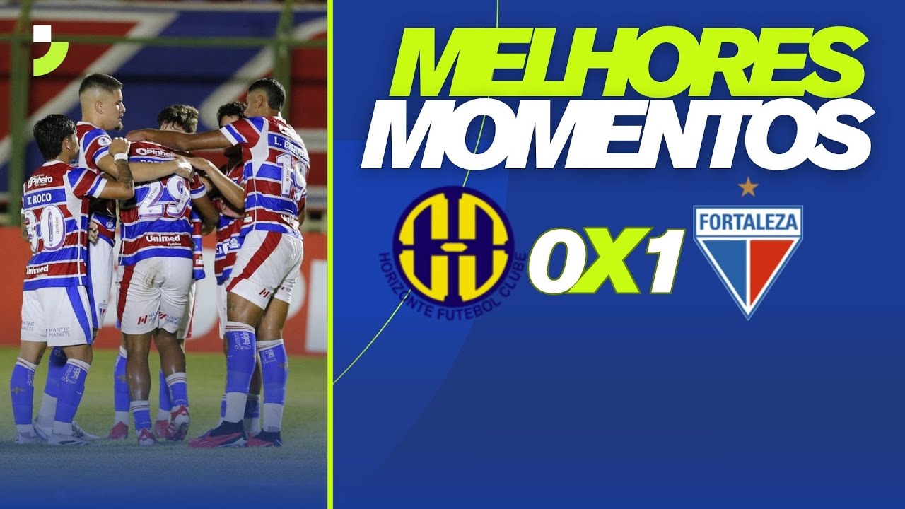 HORIZONTE 0 X 1 FORTALEZA | MELHORES MOMENTOS | CAMPEONATO CEARENSE 2026
