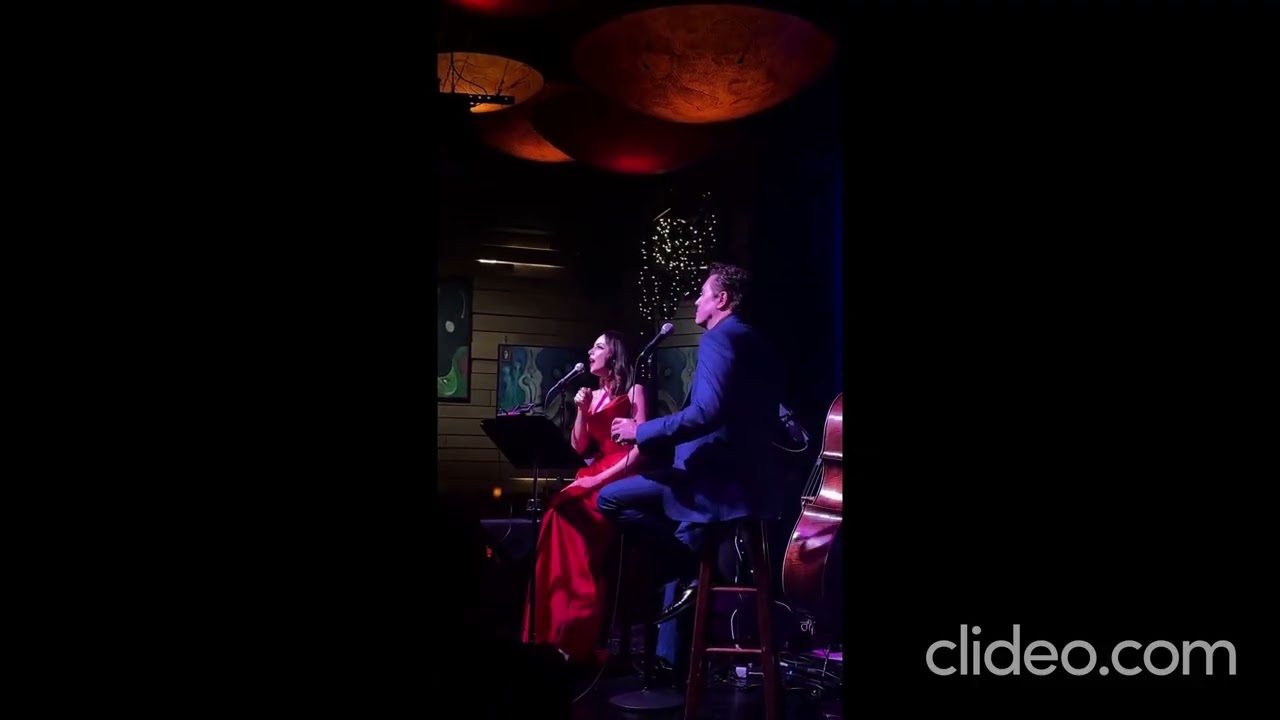 Liz Gillies and Seth MacFarlane - 