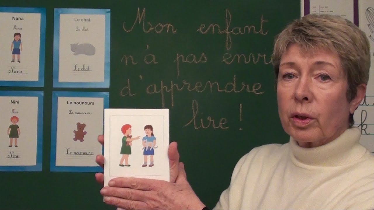 Mon enfant ne veut pas apprendre à lire !