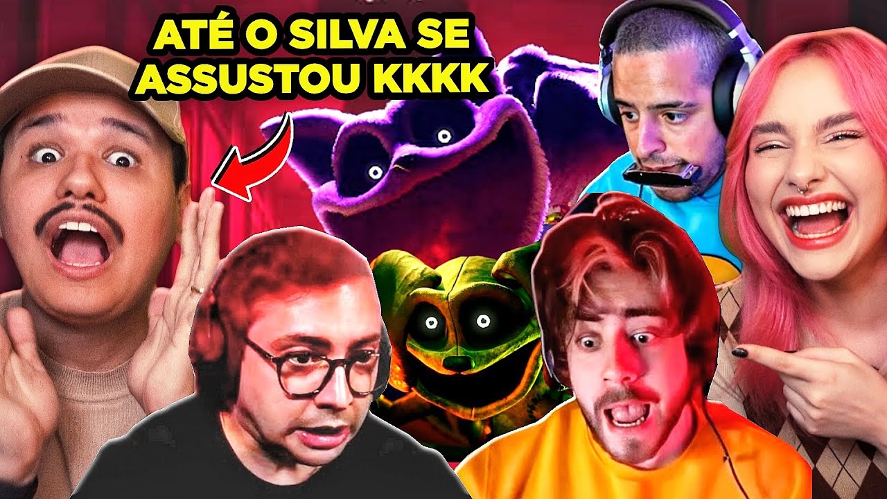 Coração quase parou! MAIORES SUSTOS dos STREAMERS 😂
