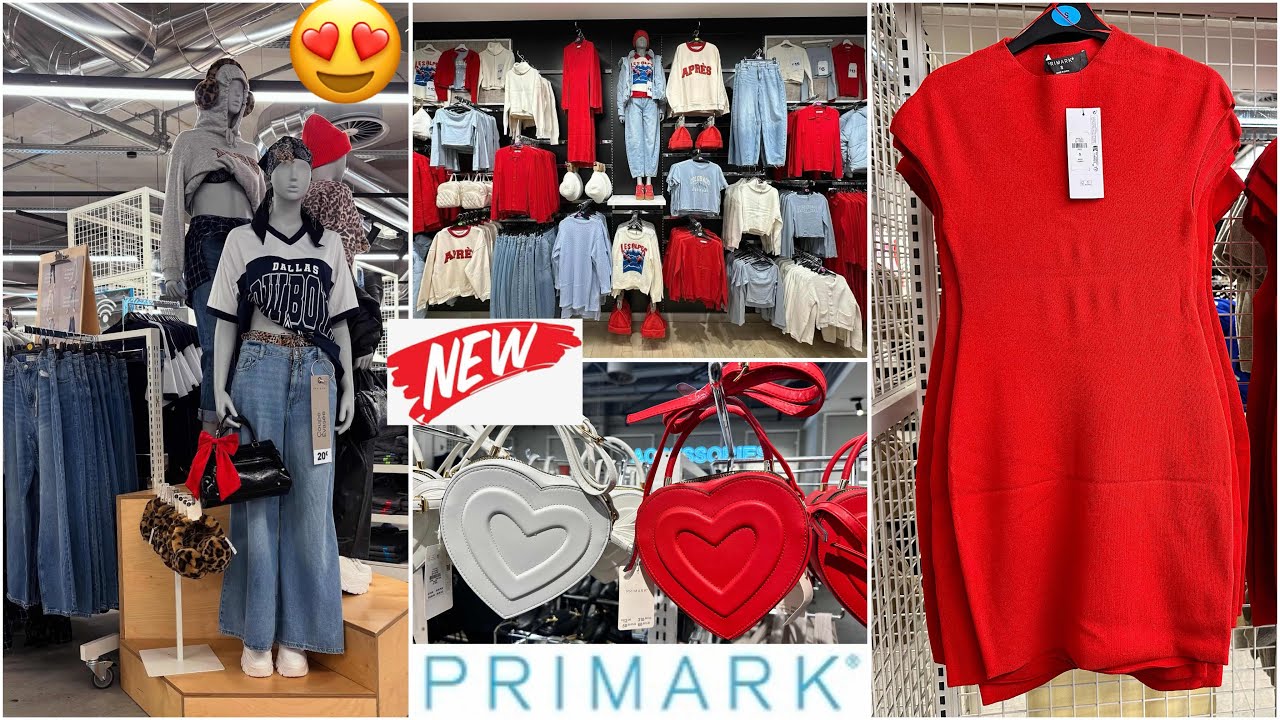 😍😱Primark new collection / January 2025🚨🚨