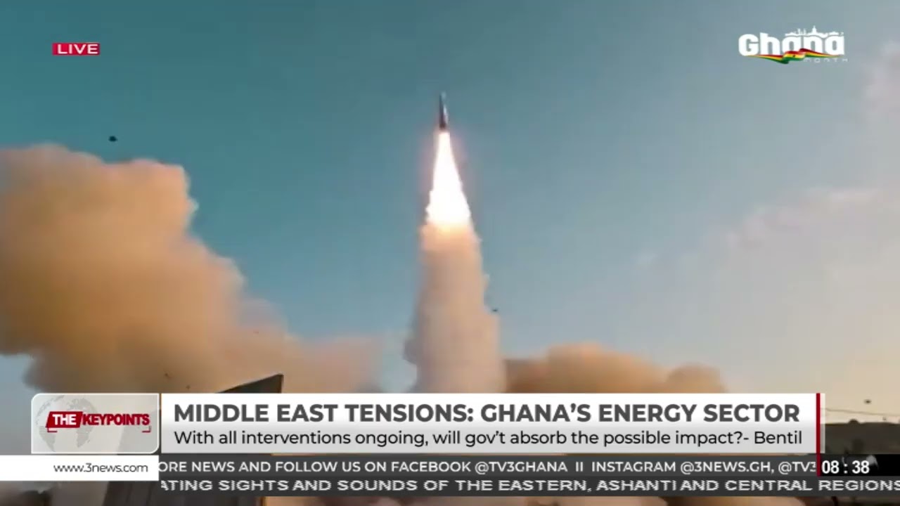 Andy Appiah-Kubi Warns Against Politicising Middle East Tensions