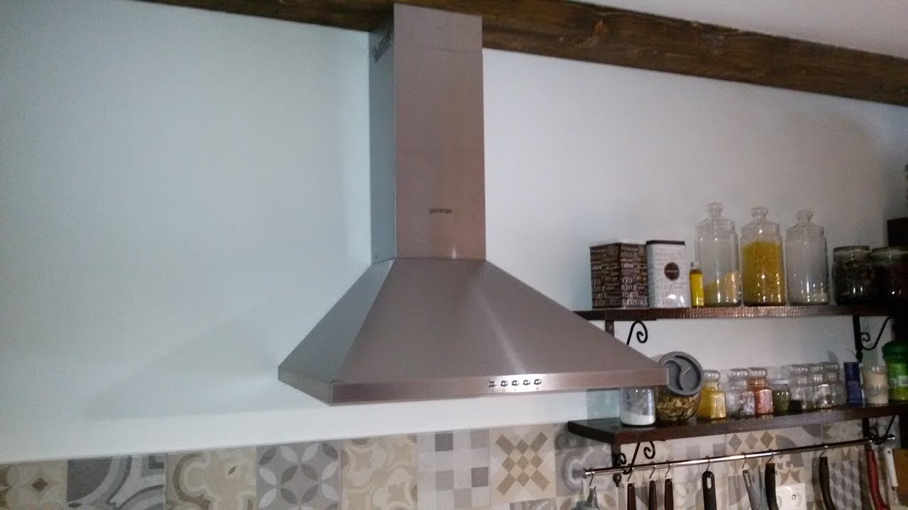 Cooker hood Gorenje WHC 623E14 X, - digestor,